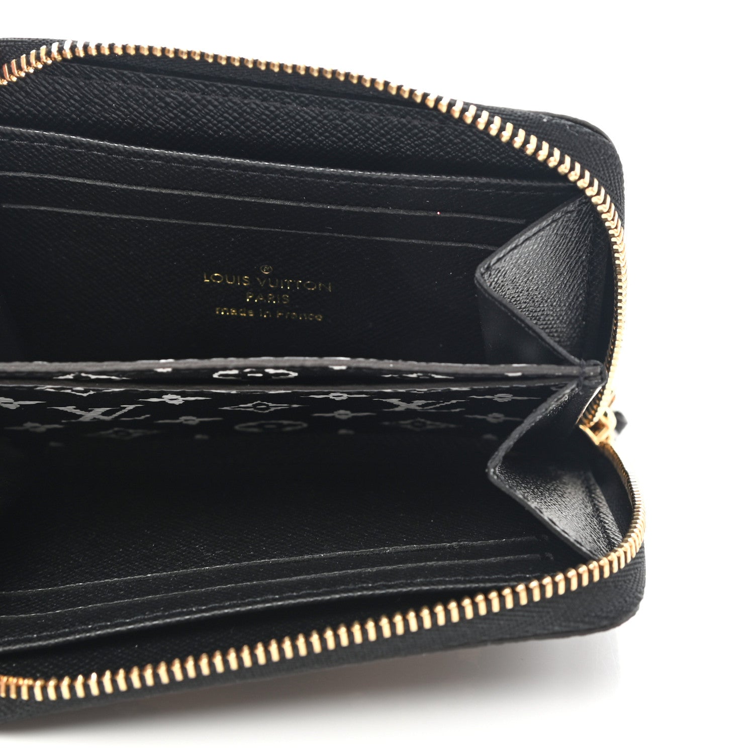 Louis Vuitton Monogram Giant Jungle Zippy Coin Purse Black 5 of 8