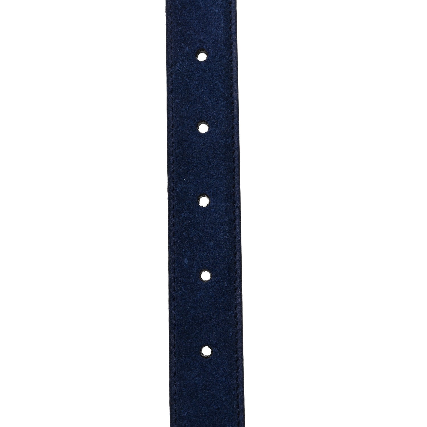 Gucci Suede Icaro G Cube 25mm Belt 95 38 Dark Navy 3 of 4