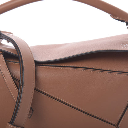 Loewe Calfskin Small Puzzle Bag Tan 7 of 8