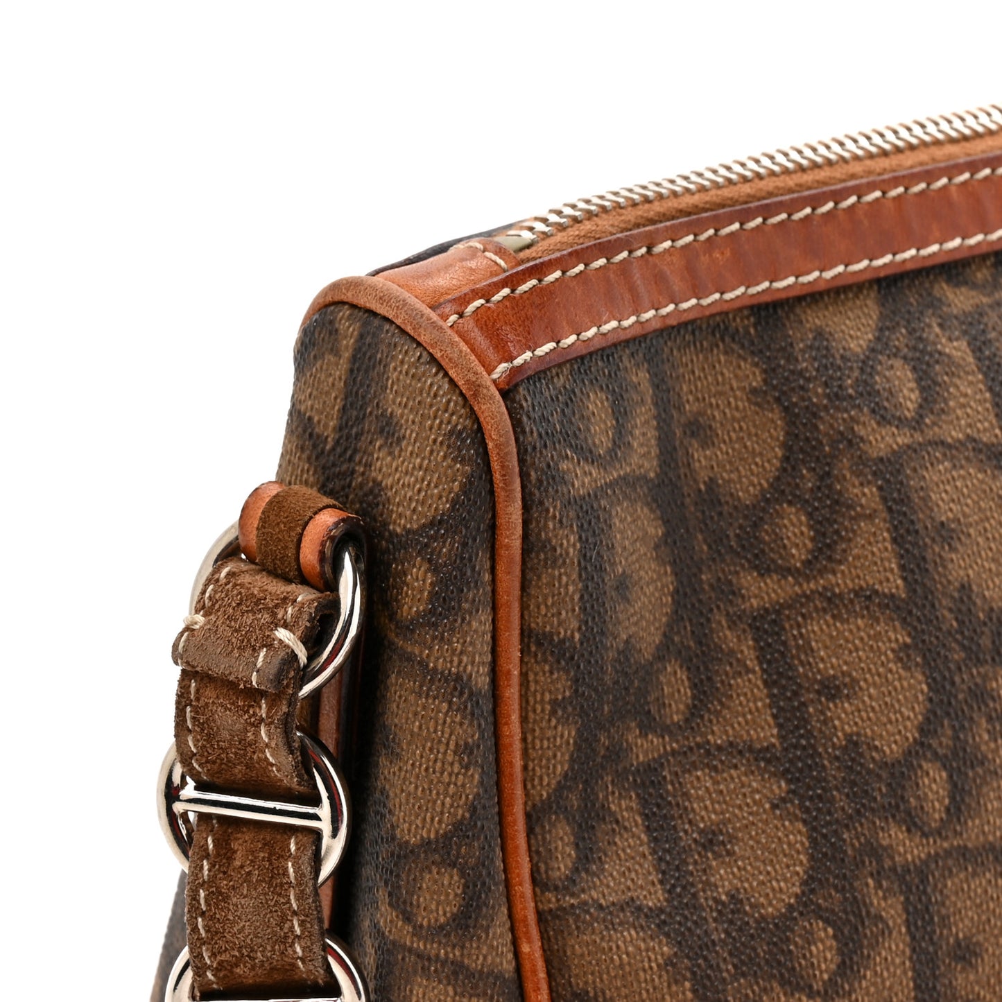 Monogram Romantique Trotter Crossbody Brown