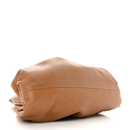 Bottega Veneta Butter Calfskin The Mini Pouch Camel 4 of 15