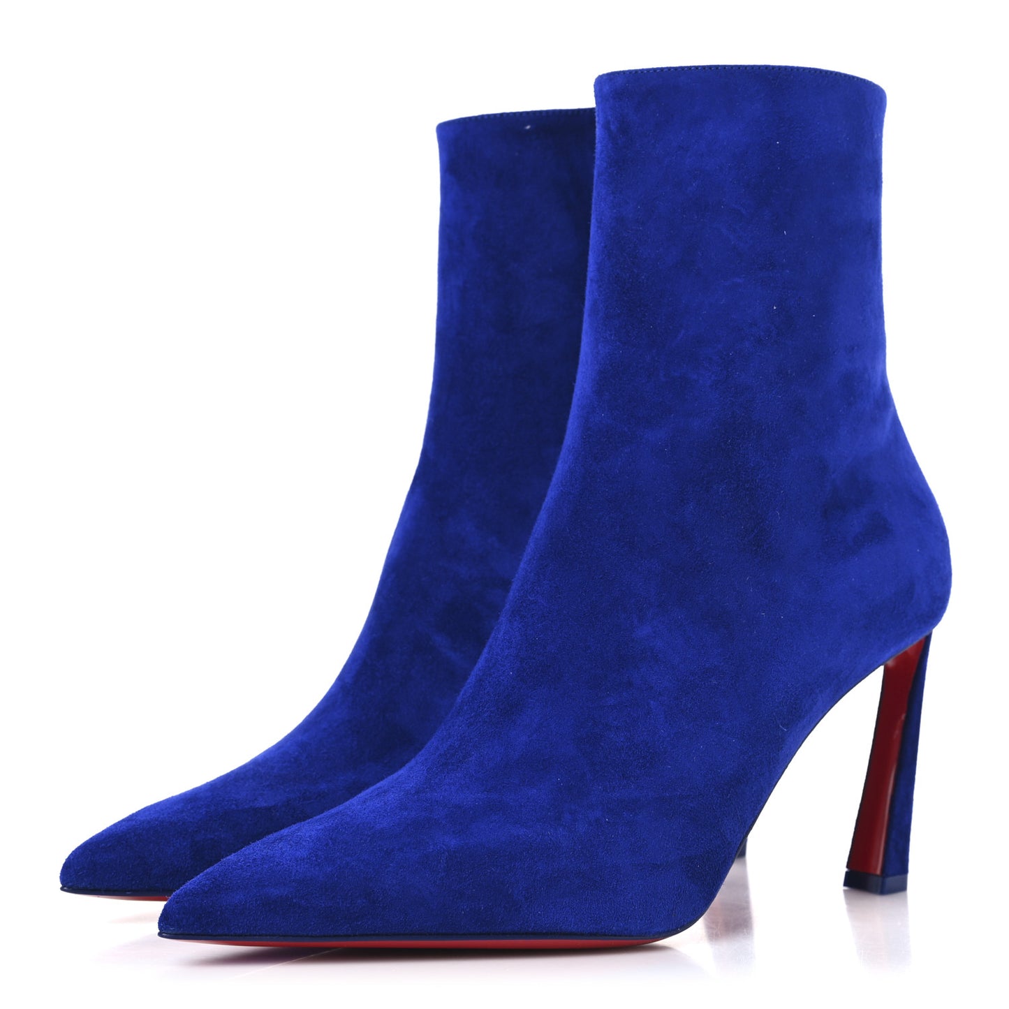 Veau Velours Condora 85 Ankle Boots 38 Galactiqueen