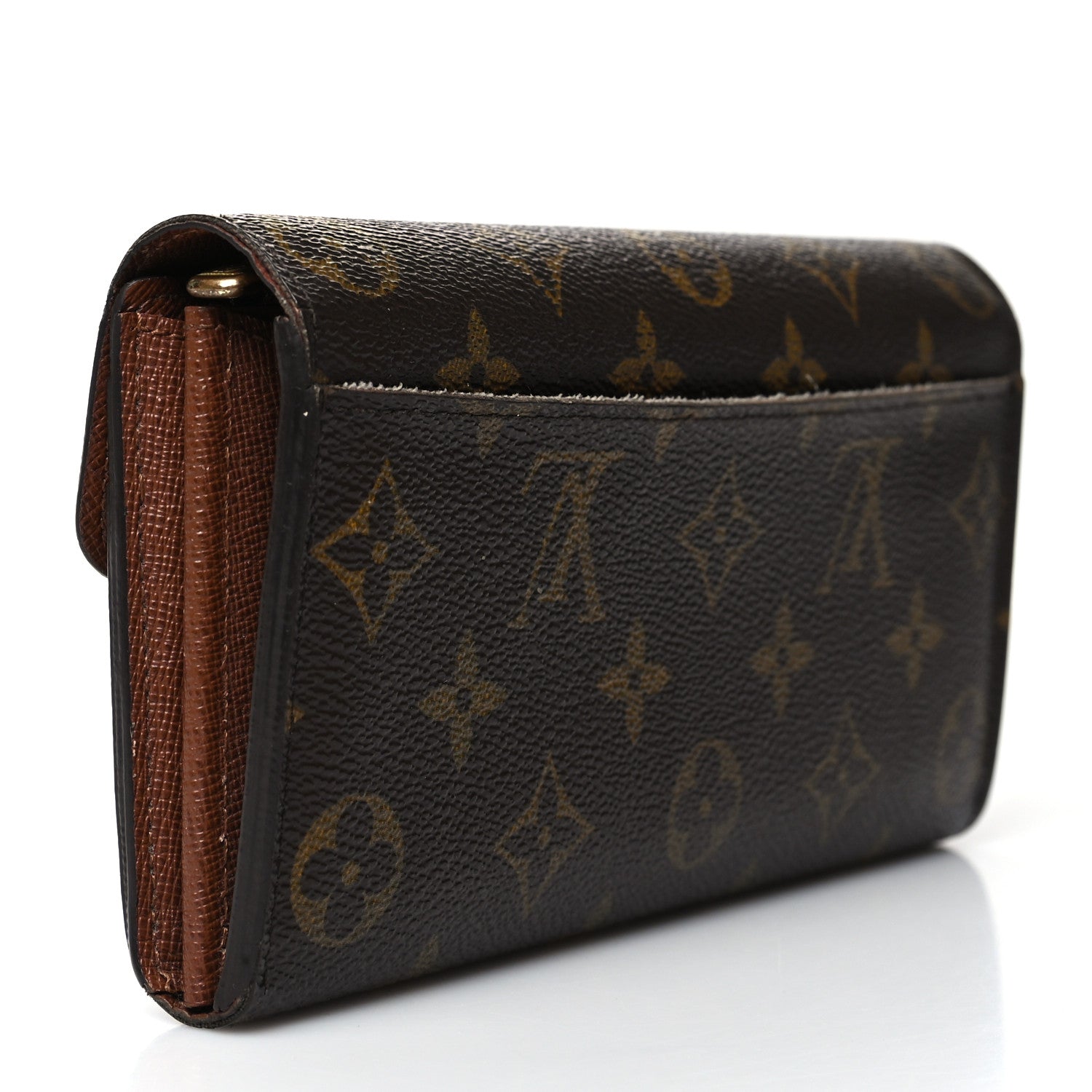Louis Vuitton Monogram Sarah Wallet NM 3 of 12