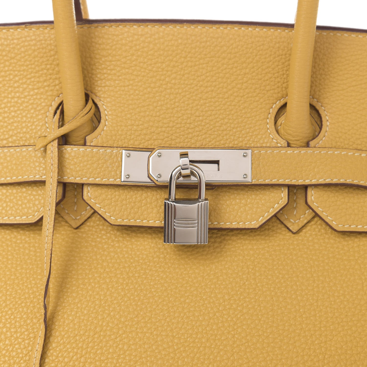 Hermes Togo Birkin 35 Curry 13 of 13
