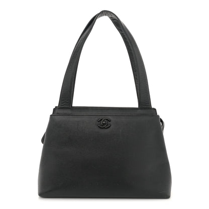 Chanel Caviar CC Shoulder Bag Black 1 of 17
