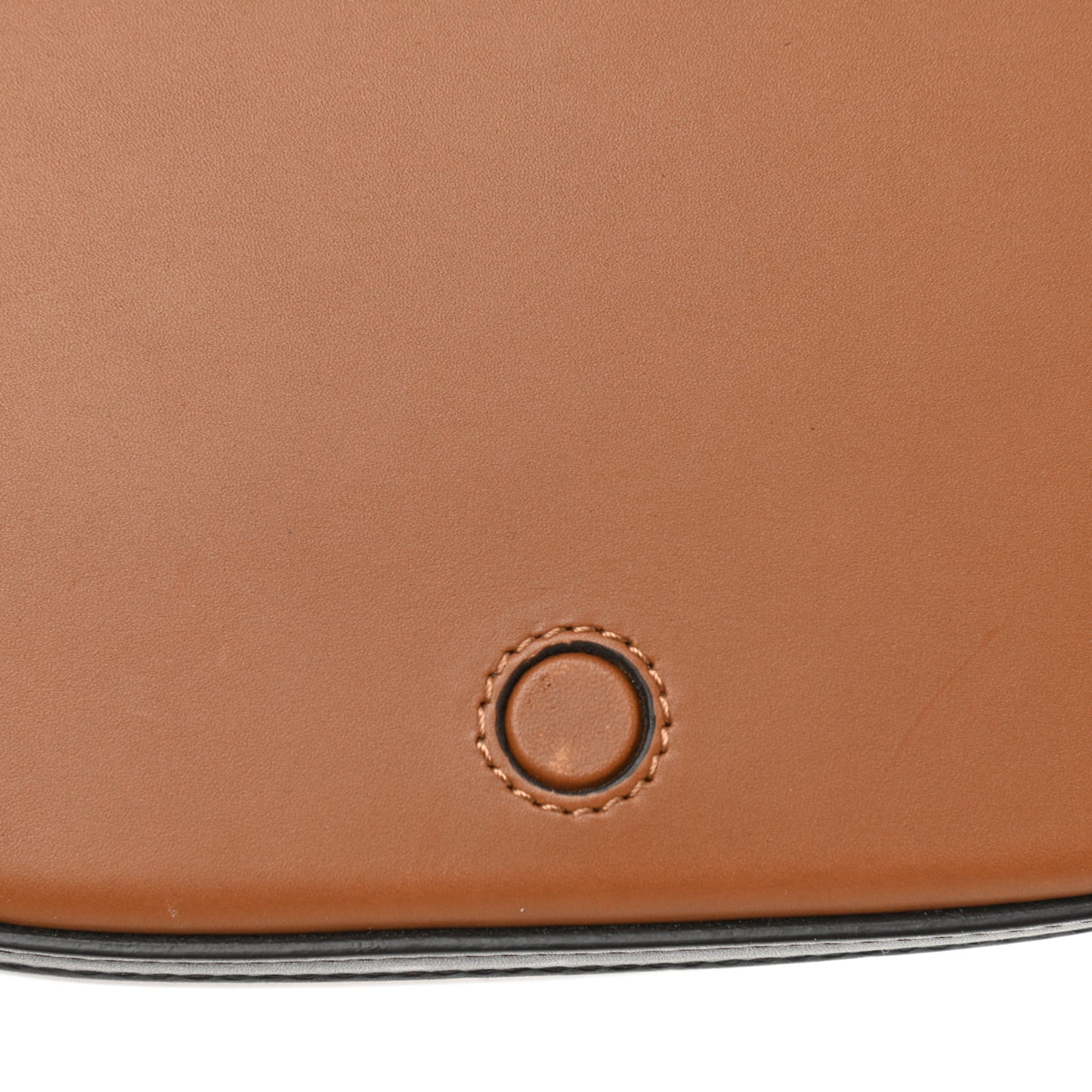 Calfskin Small Two-Tone Olympia Shoulder Bag Warm Tan