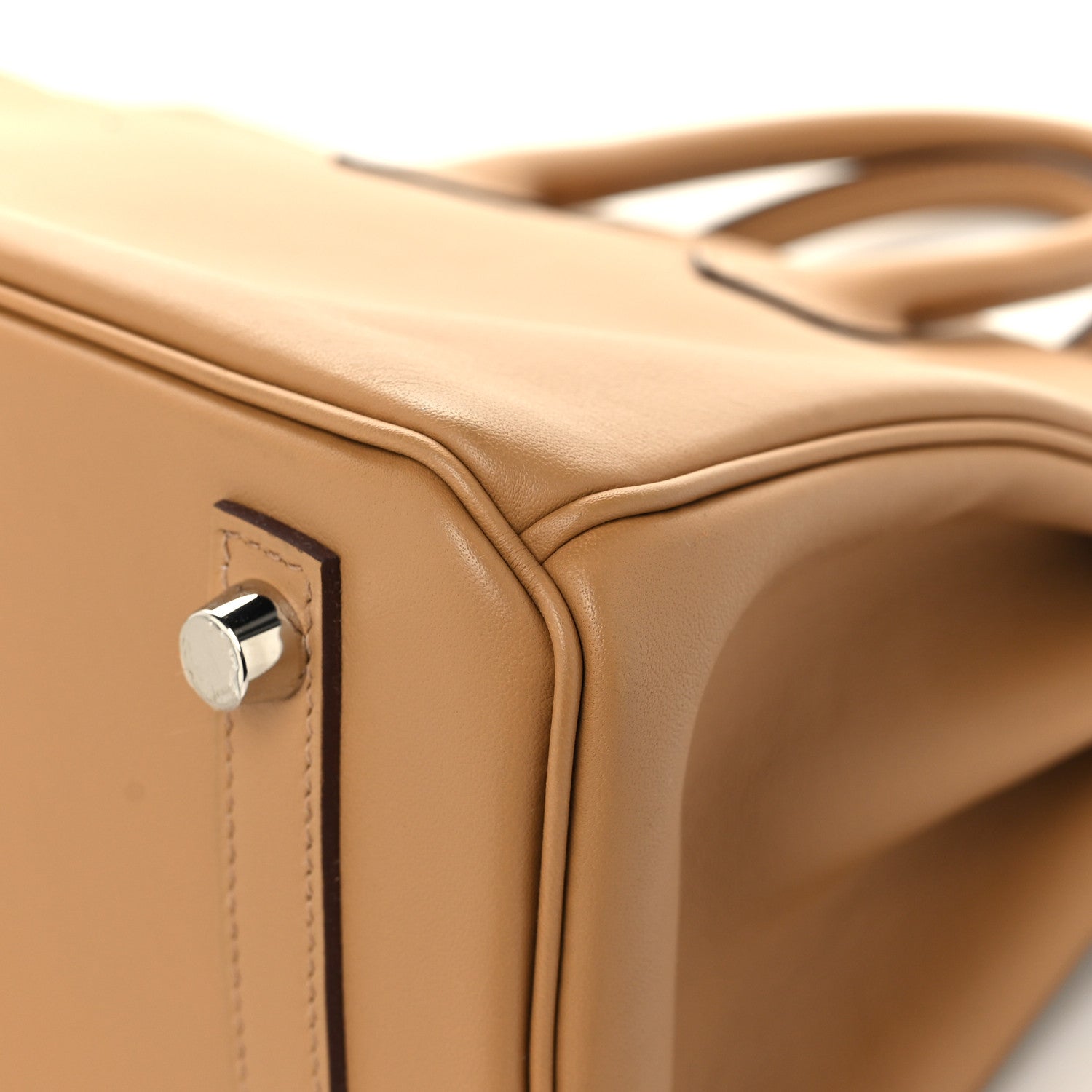 Hermes Swift In & Out Birkin 25 Biscuit 13 of 14