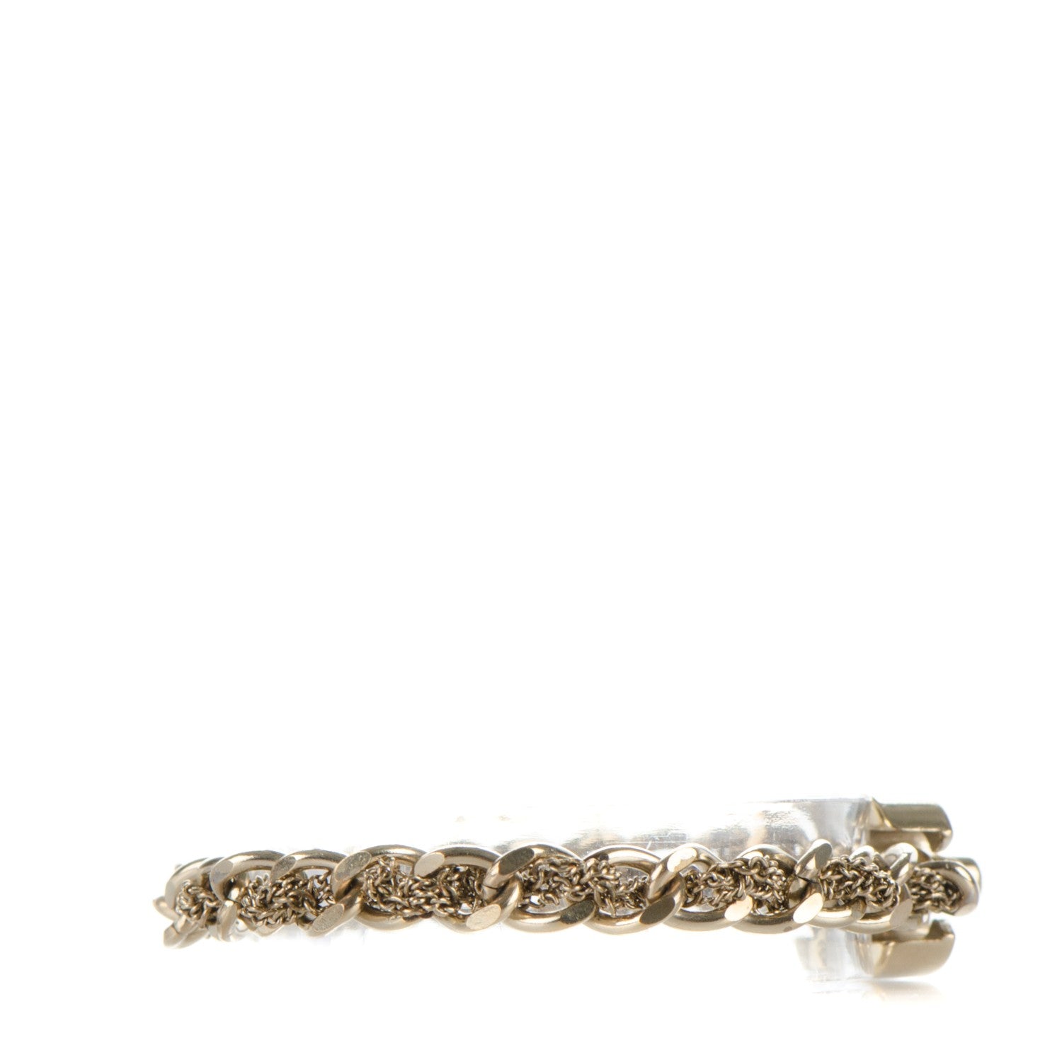 Chanel CC Turnlock Chain Bracelet Gold 3 of 4