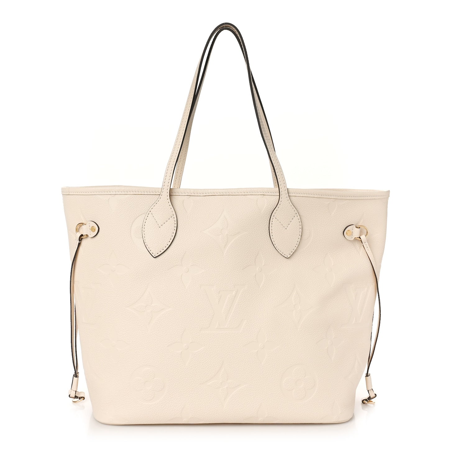 Empreinte Monogram Giant Neverfull MM Cream
