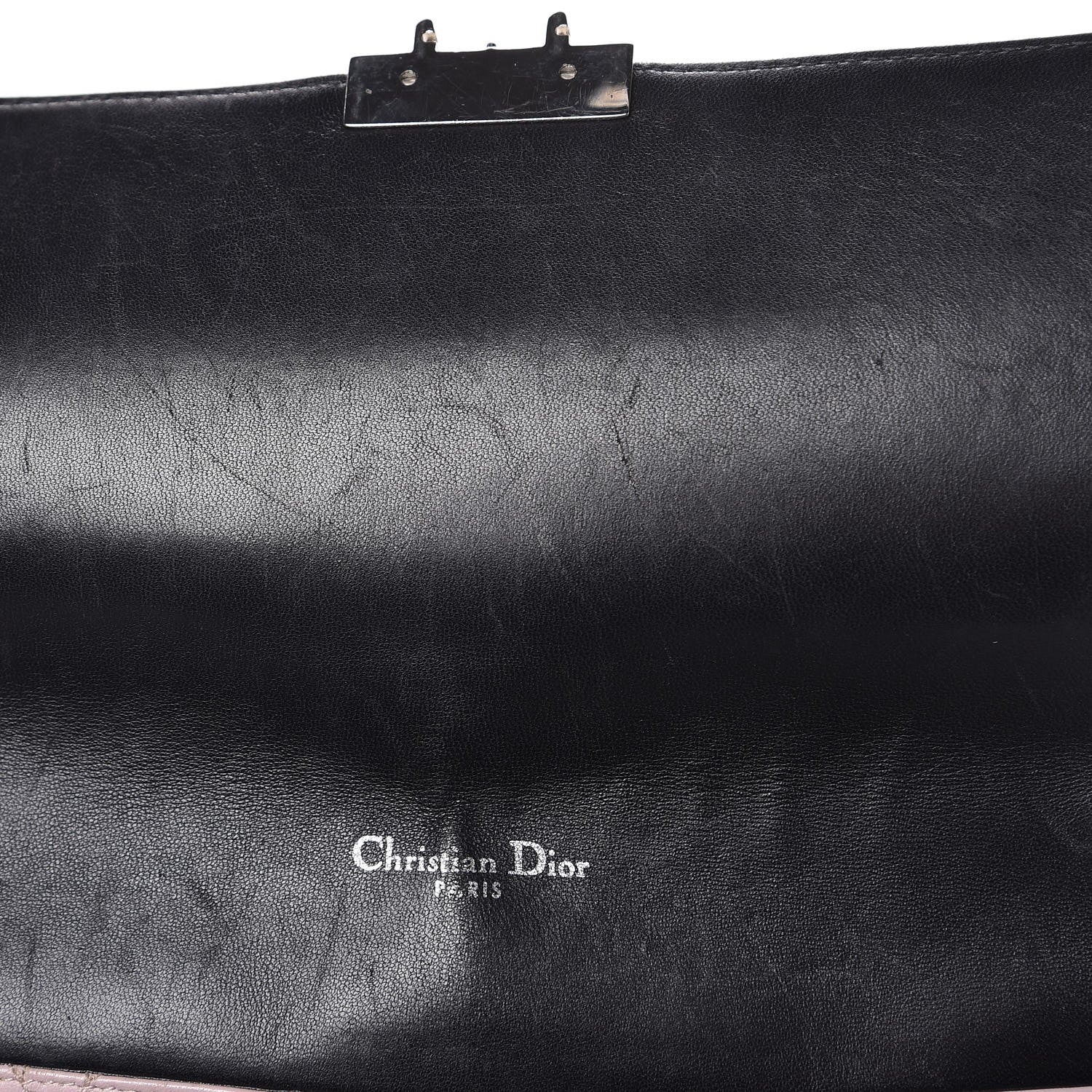 Christian Dior Lambskin Cannage Medium Miss Dior Flap Black 6 of 11