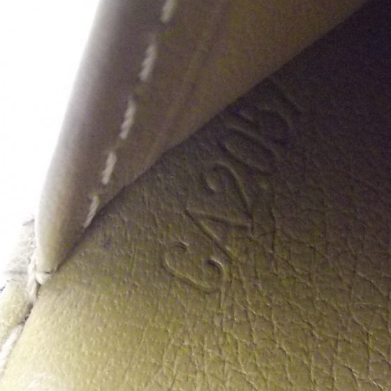 Denim Monogram Agenda PM