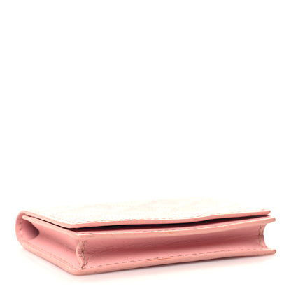 Goyard Goyardine Business Card Holder Pink 4 of 9