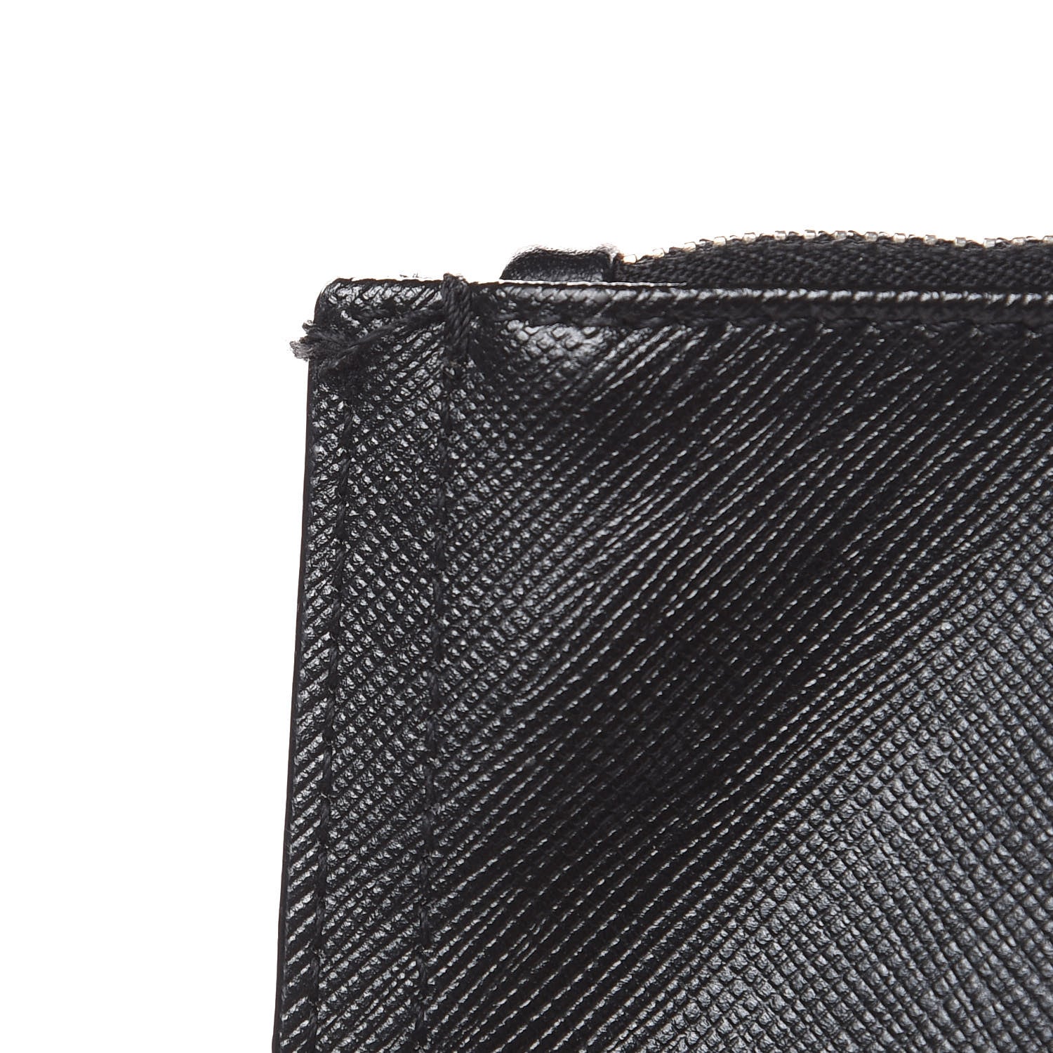 Givenchy Textured Coated Canvas Madonna Print Large Cosmetic Pouch Black 11 of 12