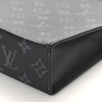 Louis Vuitton Monogram Eclipse Pochette Voyage MM 8 of 8
