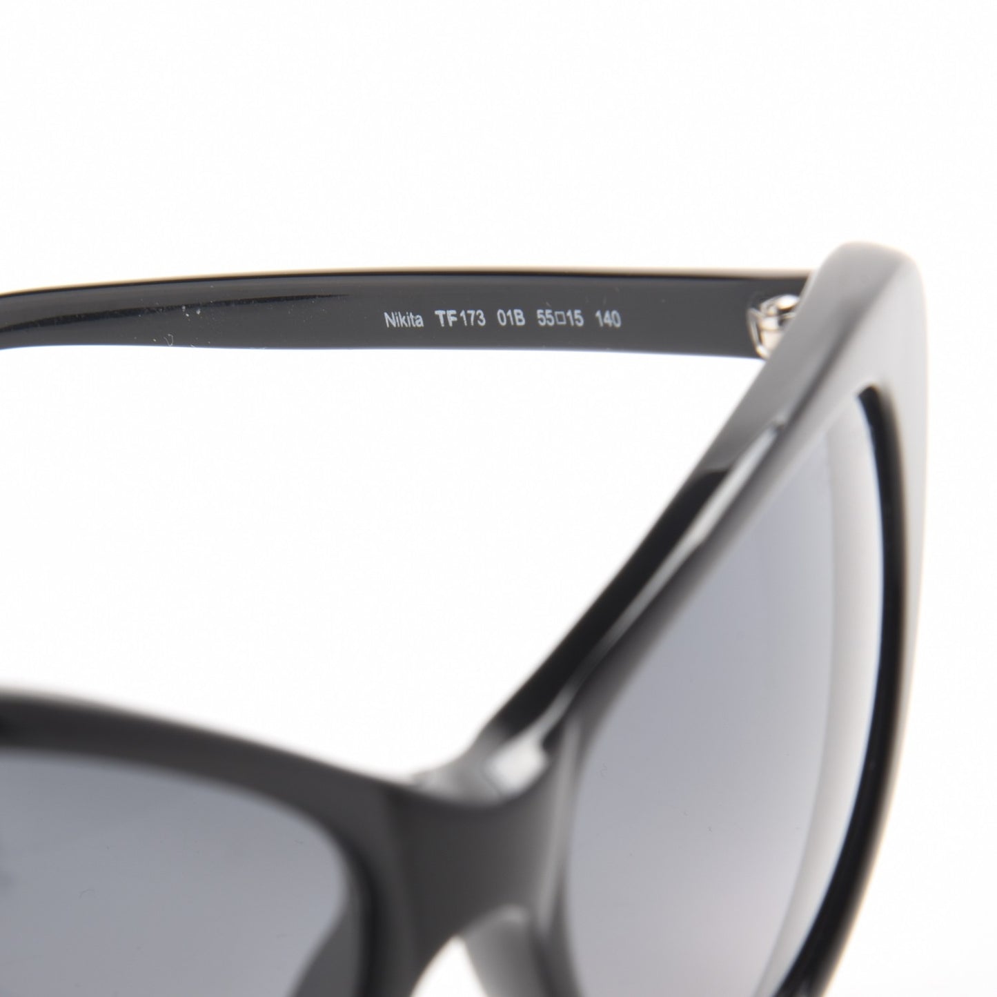 Nikita Cat Eye Sunglasses TF173 Black