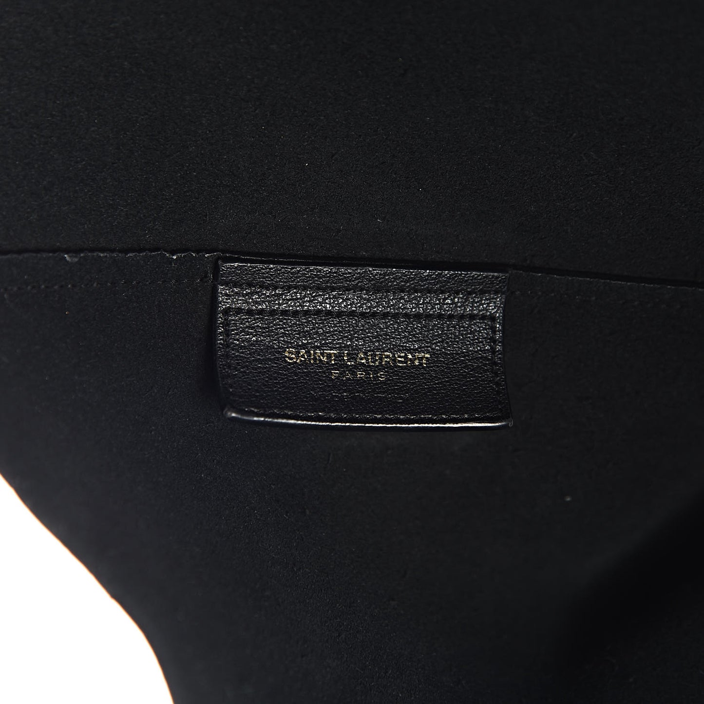 Calfskin Large Shopping Tote Black