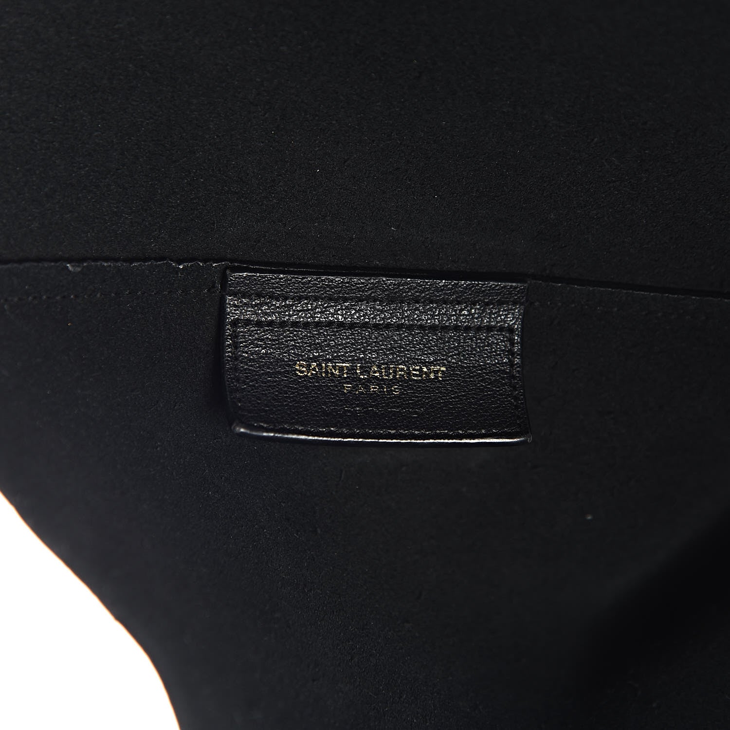 Saint Laurent Calfskin Large Shopping Tote Black 6 of 14