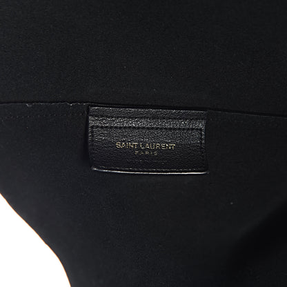 Saint Laurent Calfskin Large Shopping Tote Black 6 of 14
