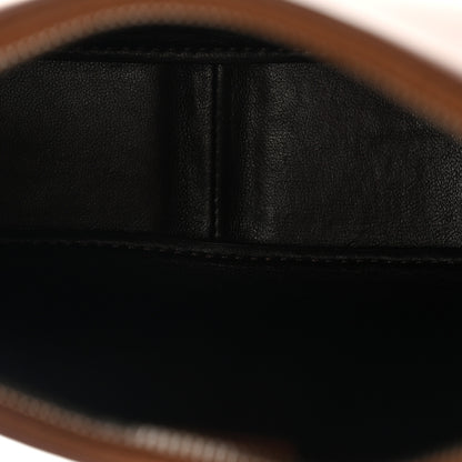 The Row Smooth Calfskin Half Moon Shoulder Bag Twany 5 of 9