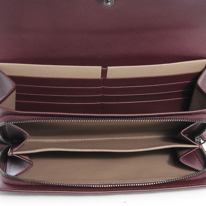 Bottega Veneta Intrecciato Velvet Continental Wallet 5 of 8