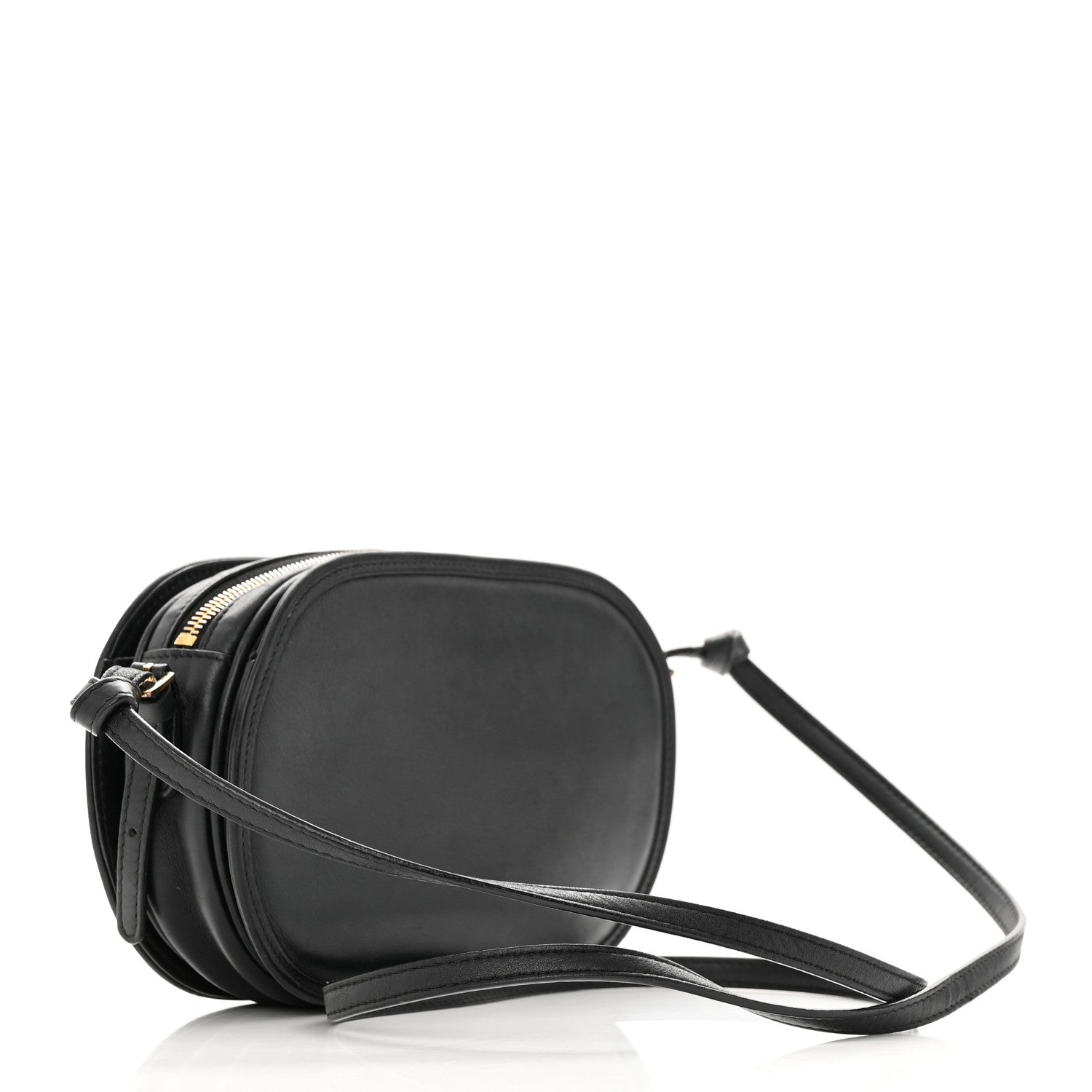 Valentino Garavani Calfskin Small Logo Go Crossbody Bag Black 5 of 25