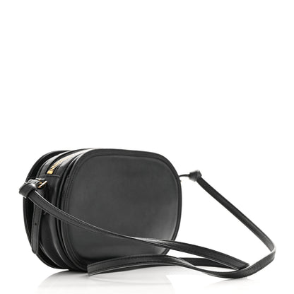 Valentino Garavani Calfskin Small Logo Go Crossbody Bag Black 5 of 25