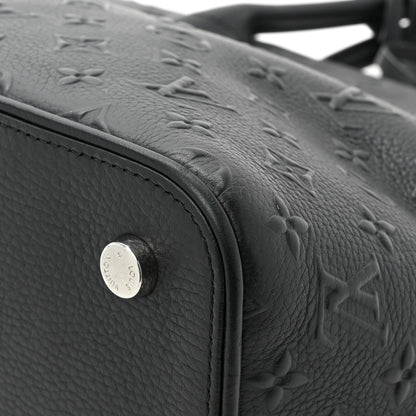 Louis Vuitton Calfskin Monogram Embossed Revelation Lockit PM Black 11 of 13