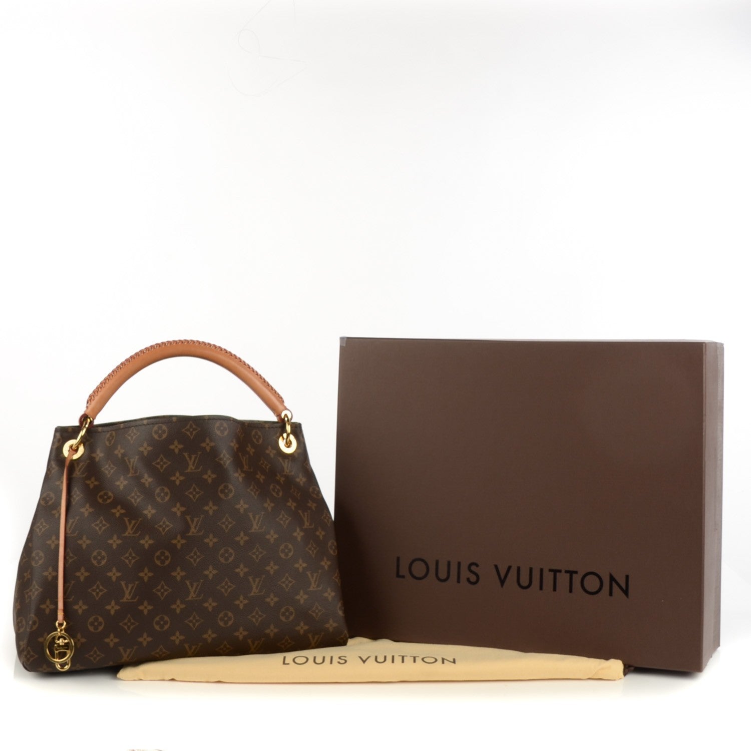 Louis Vuitton Monogram Artsy MM 7 of 11
