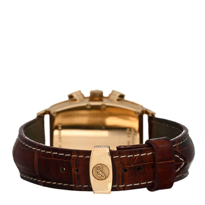 Breguet 18K Yellow Gold Alligator 32mm Héritage Chronograph Automatic Watch 5460BA/12/996 3 of 4