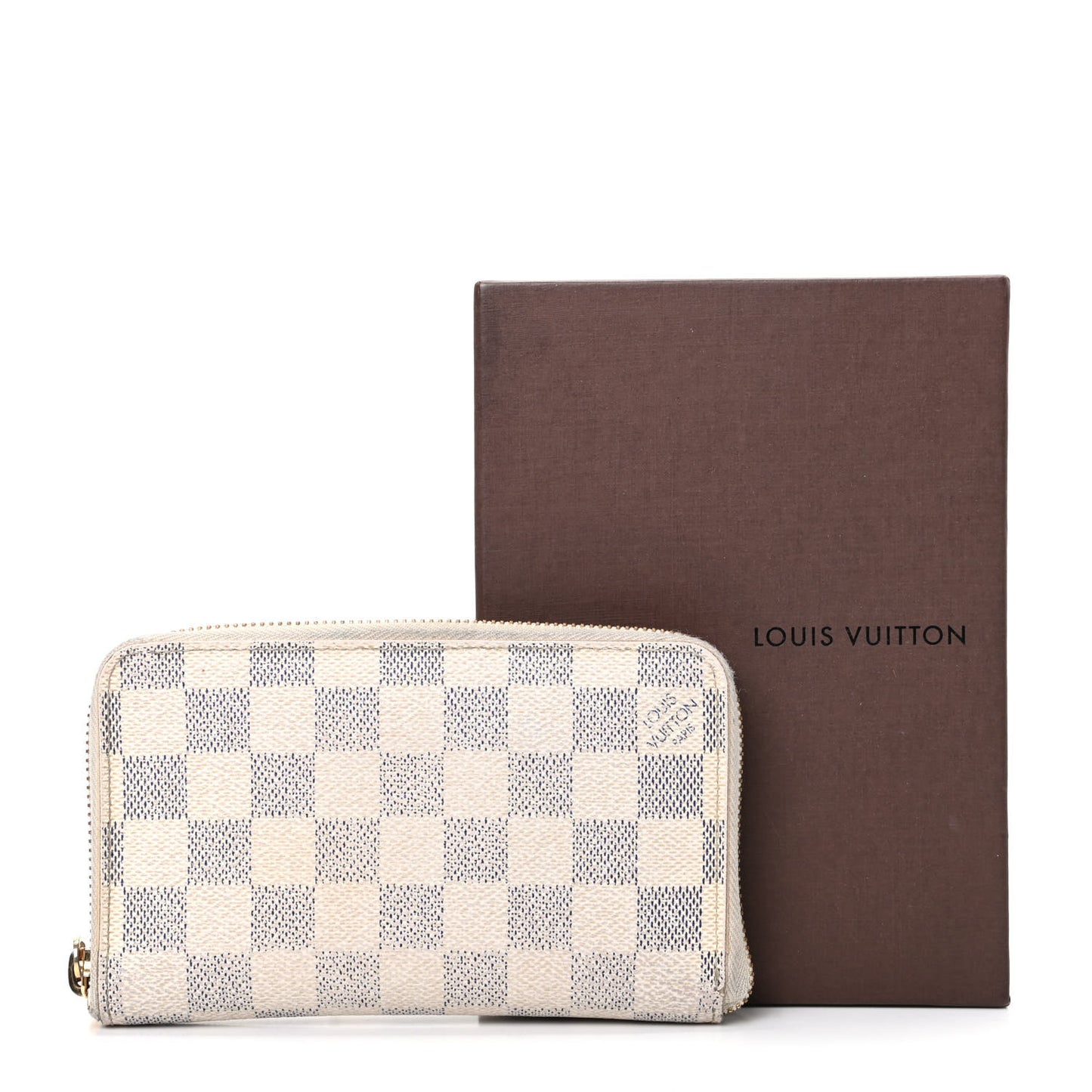 Damier Azur Compact Zippy Wallet