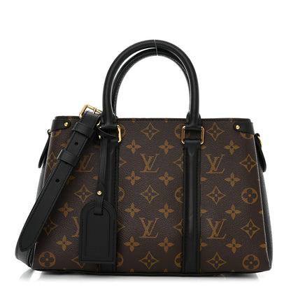 Louis Vuitton Monogram Soufflot BB Black 1 of 12