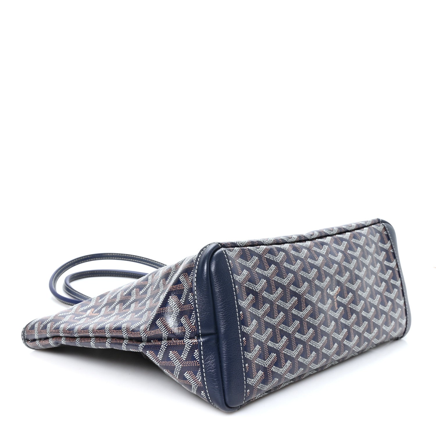 Goyard Goyardine Artois PM Navy 4 of 10