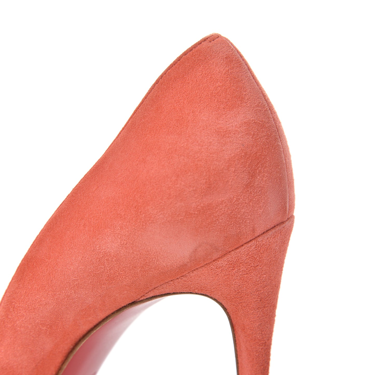 Veau Velours Pigalle Follies 100 Pumps 38.5 Charlotte