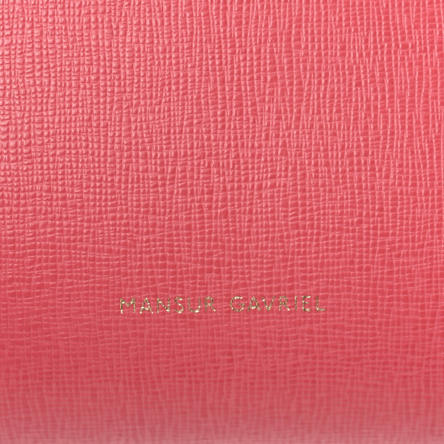 Saffiano Backpack Blush