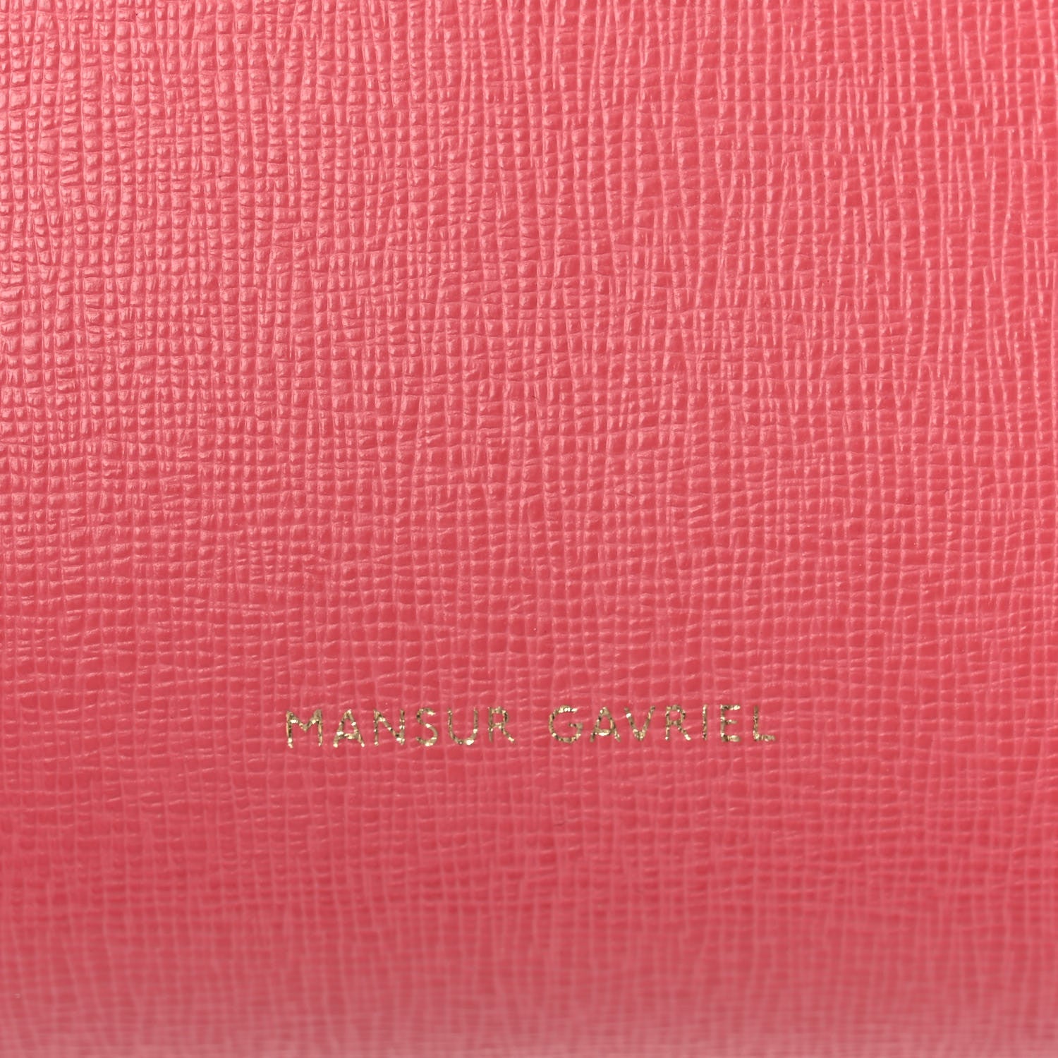 Mansur Gavriel Saffiano Backpack Blush 6 of 12
