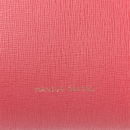 Mansur Gavriel Saffiano Backpack Blush 6 of 12