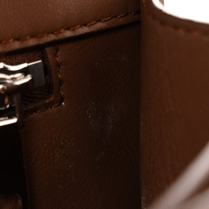 Burberry Calfskin Small TB Bag Malt Brown 10 of 10