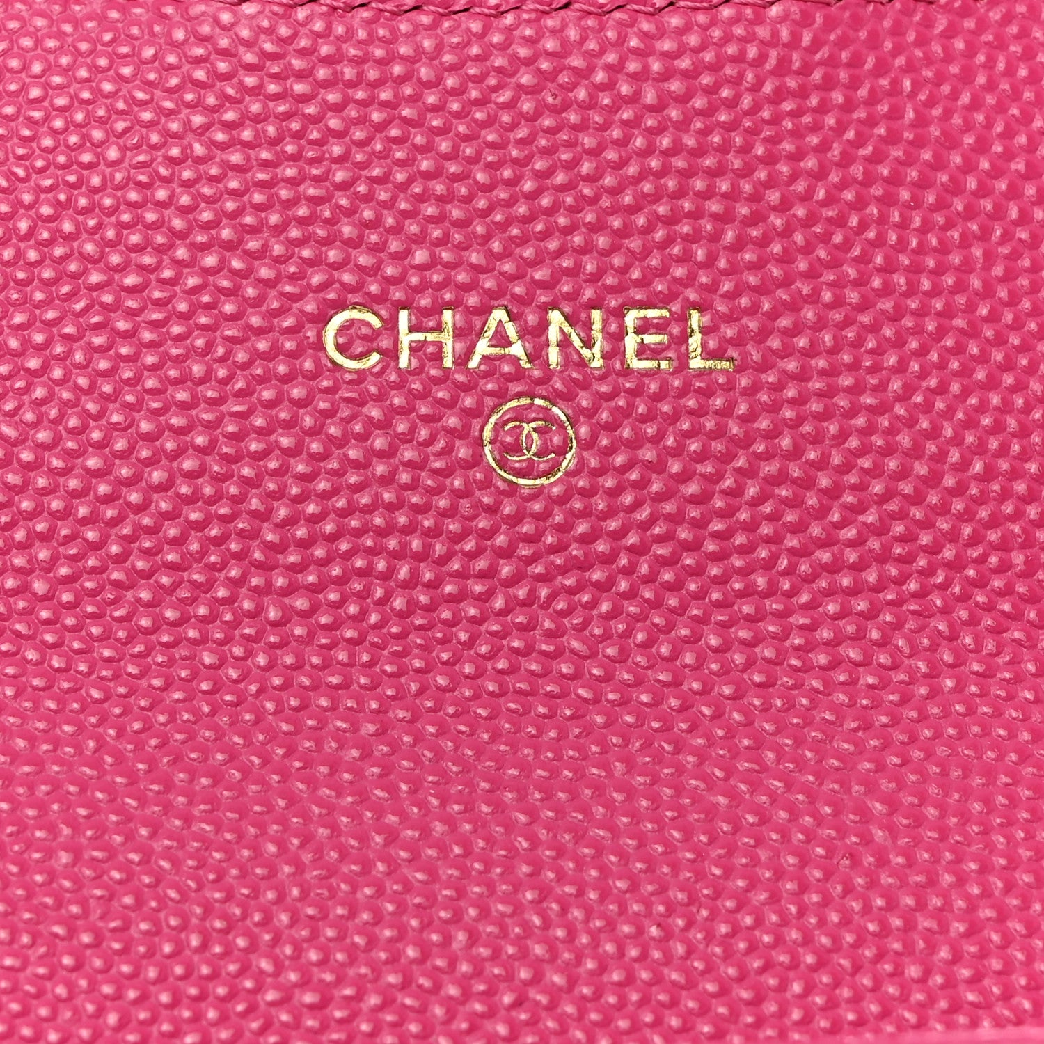 Chanel Caviar Quilted Medium Flap Wallet Dark Pink 6 of 9