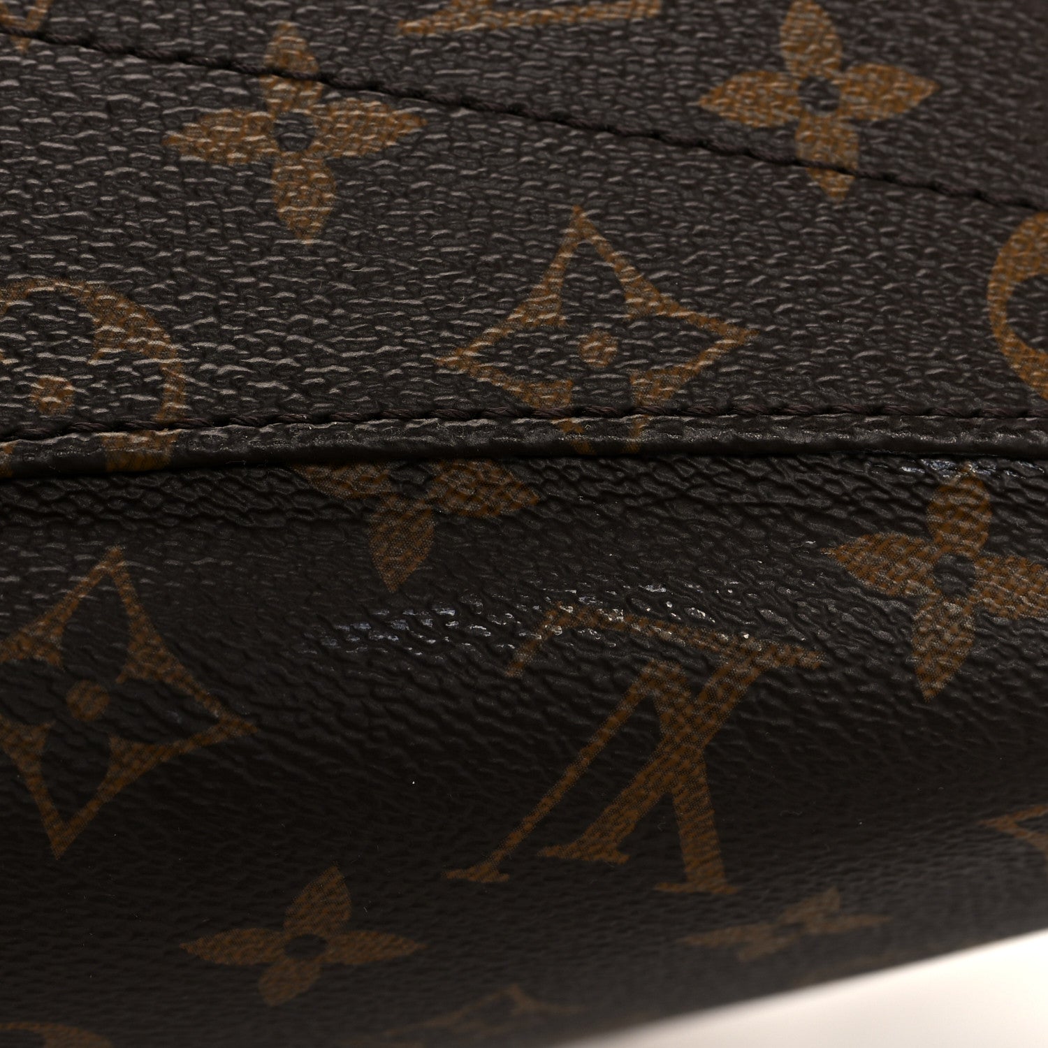 Louis Vuitton Monogram V Tote MM Black 11 of 11