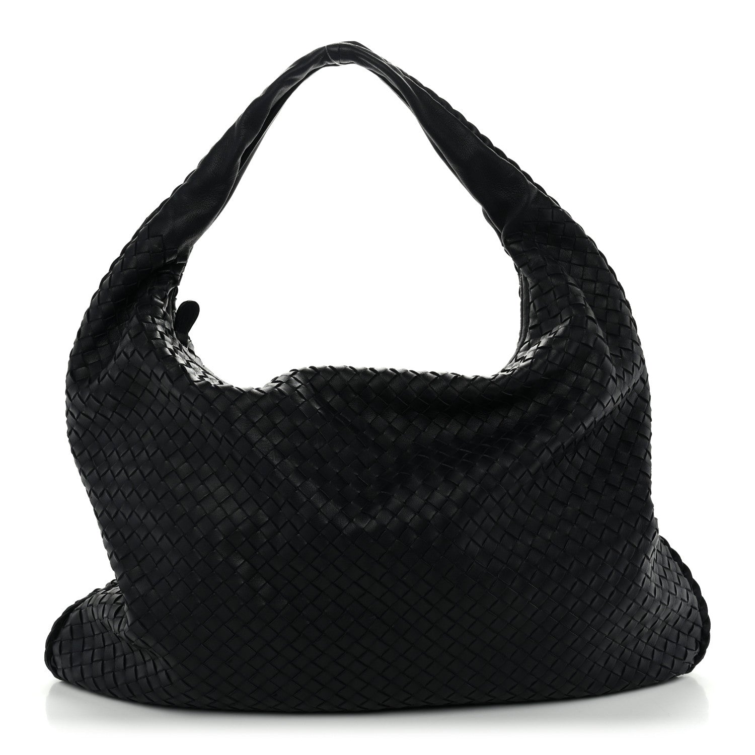 Bottega Veneta Nappa Intrecciato Maxi Veneta Hobo Sapphire 1 of 10