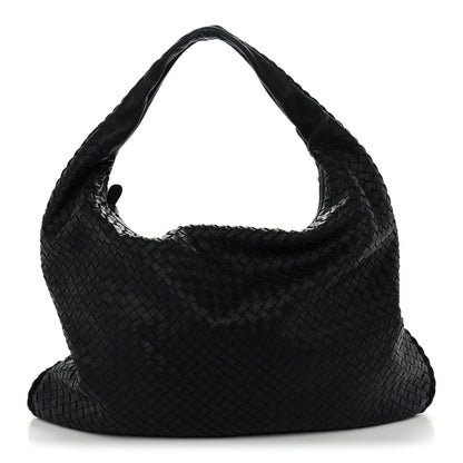 Bottega Veneta Nappa Intrecciato Maxi Veneta Hobo Sapphire 1 of 10
