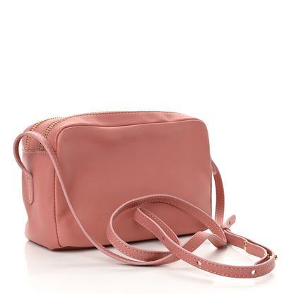 Mansur Gavriel Calfskin Double Zip Crossbody Blush 3 of 10