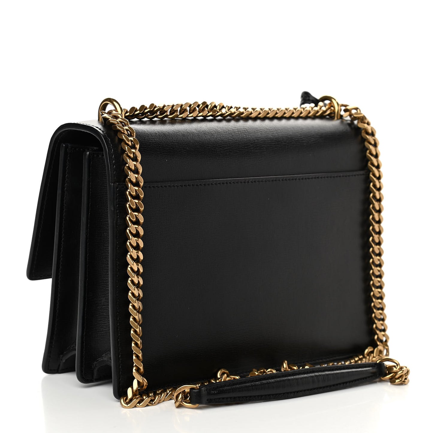 Calfskin Medium Monogram Sunset Black