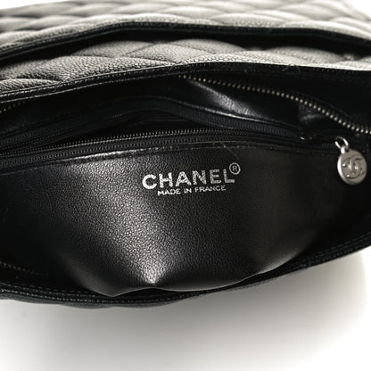 Chanel Caviar Quilted Medallion Tote Black 9 of 11
