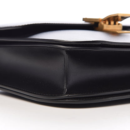 Celine Box Calfskin Medium Classic Box Flap Bag Black 8 of 10