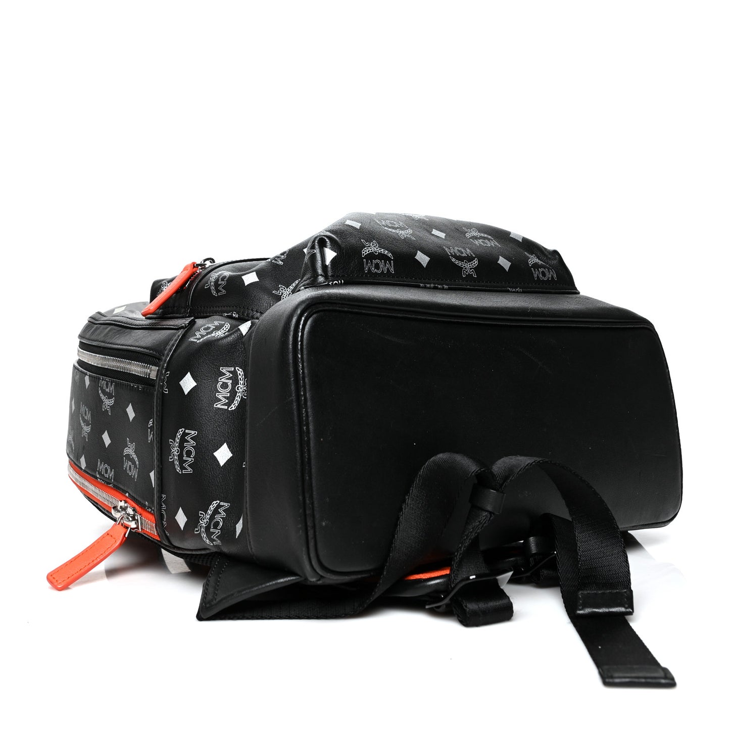 Visetos Reflective Nylon Medium Resnick Backpack Black