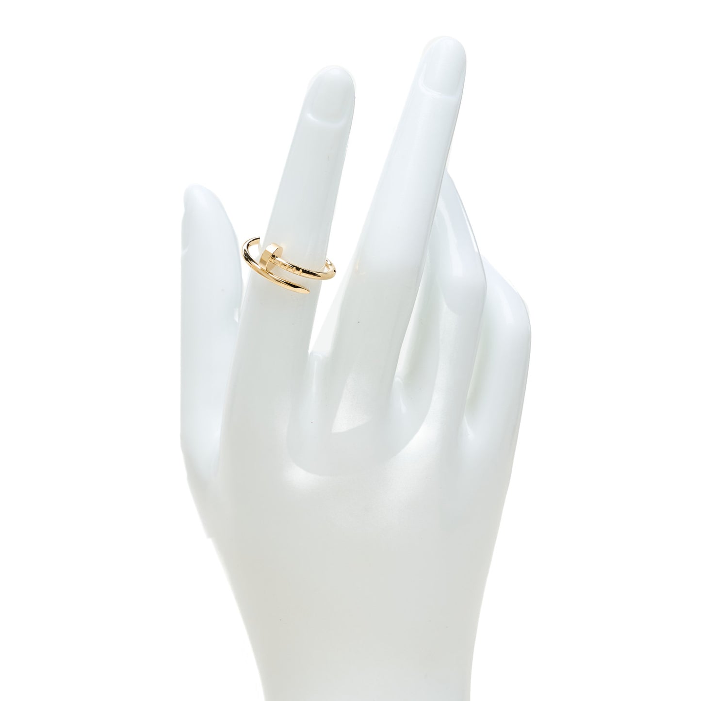 18K Yellow Gold Small Juste Un Clou Ring 51 5.75