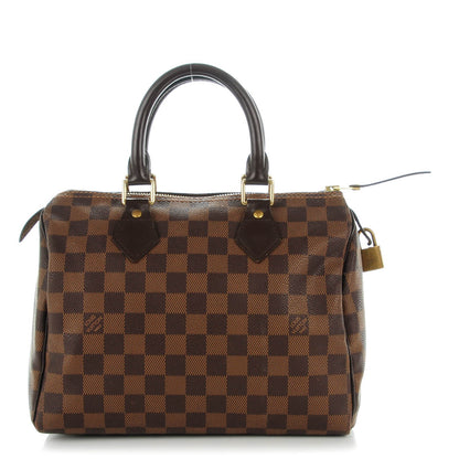 Louis Vuitton Damier Ebene Speedy 25 1 of 7