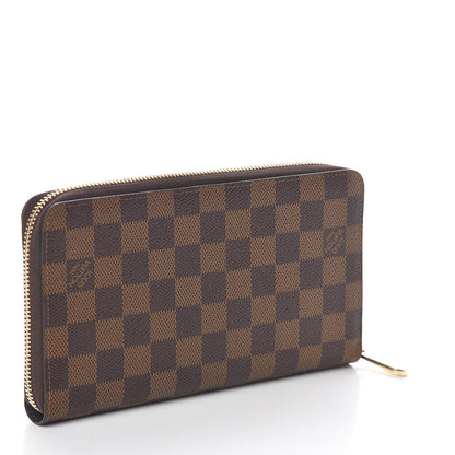 Louis Vuitton Damier Ebene Zippy Organizer Wallet 3 of 7
