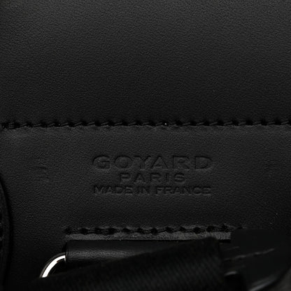 Goyard Goyardine Calfskin Alpin MM Backpack Black 6 of 11